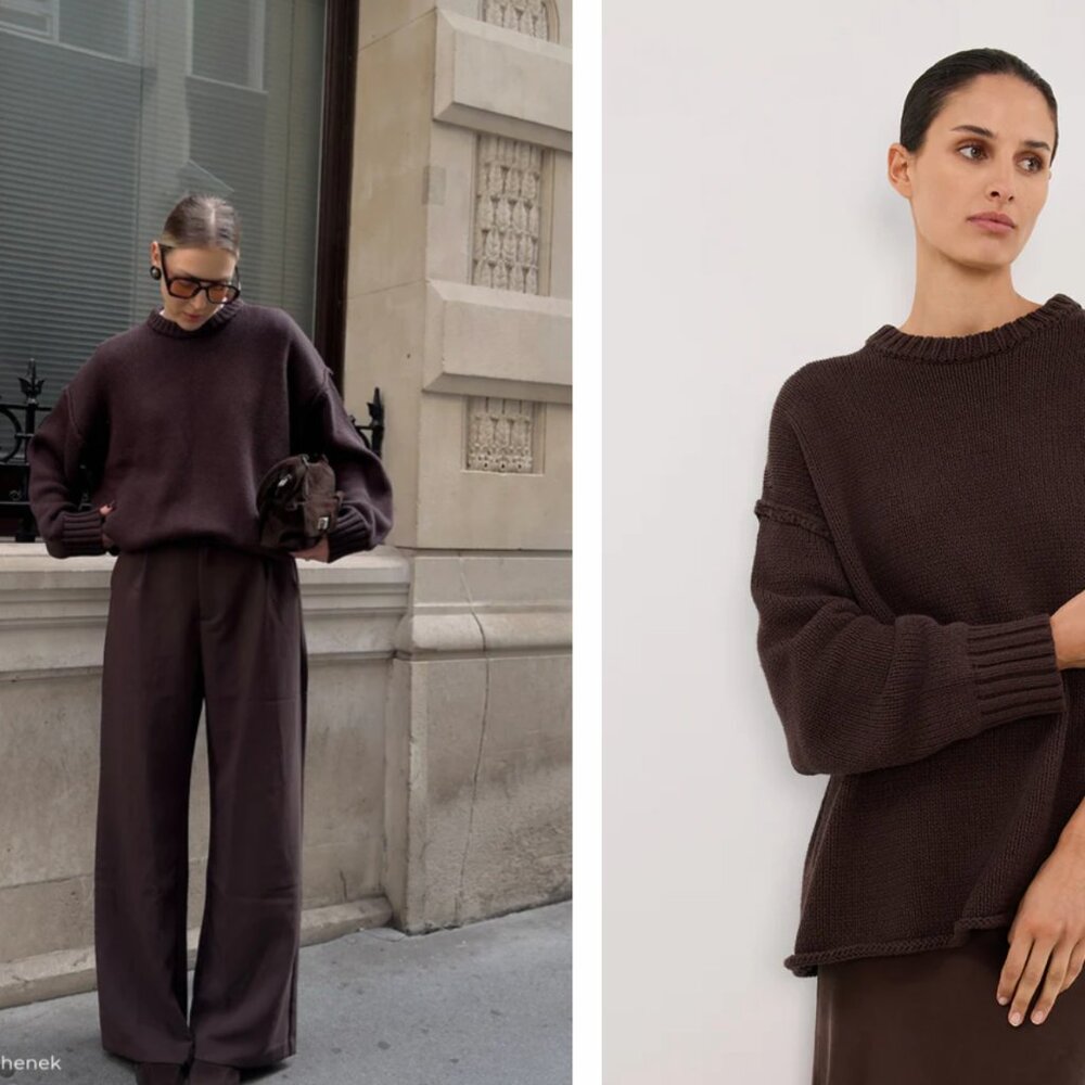 DISSH LONGLINE KNIT JUMPER